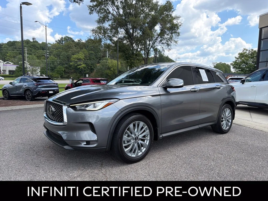 Certified Used 2023 Graphite Shadow INFINITI PURE image 5