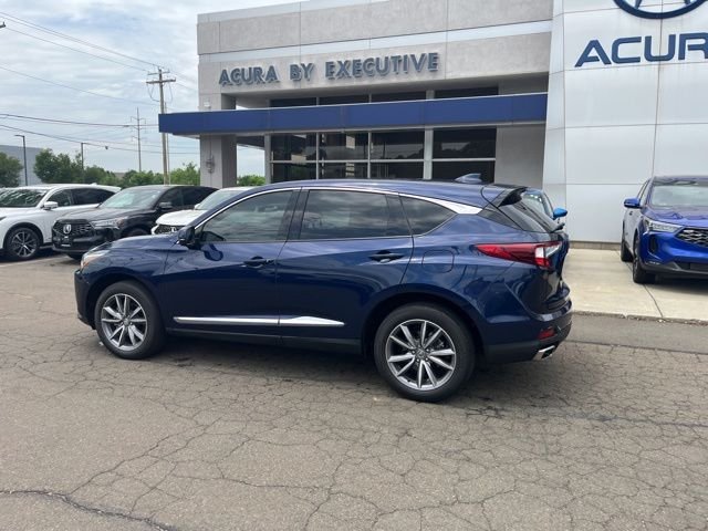 Certified Used 2024 Fathom Blue Pearl Acura SH-AWD TECH image 7