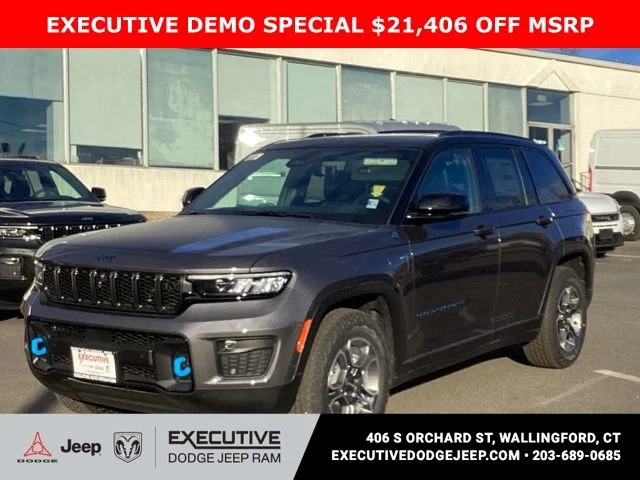2023 Jeep Grand Cherokee Trailhawk 4xe