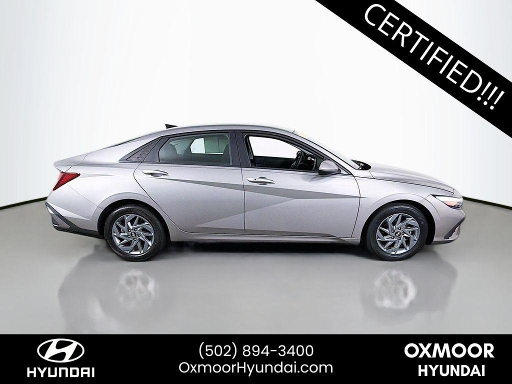 Certified Used 2024 Fluid Metal Hyundai SEL image 8