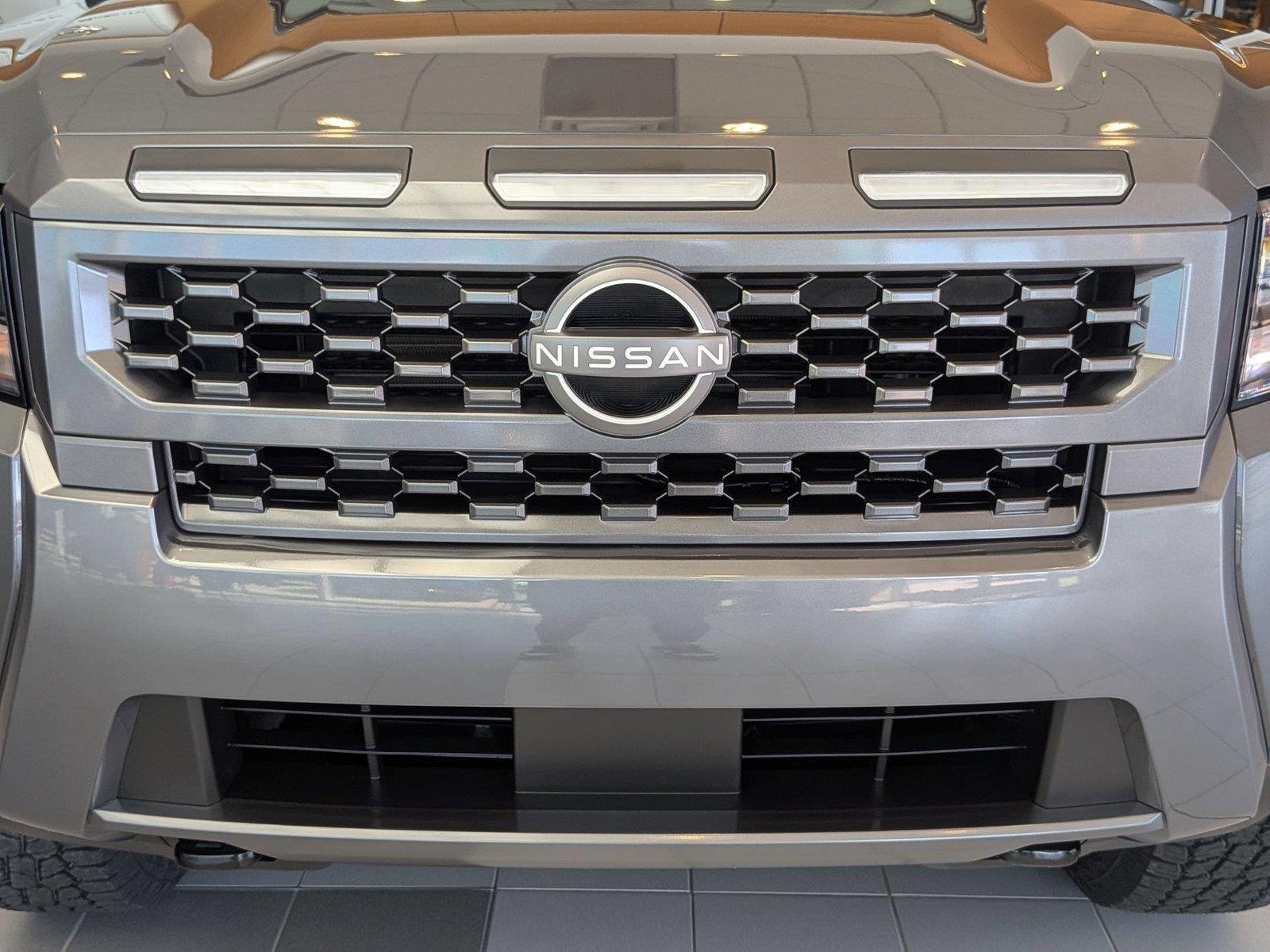 New 2027 Gun Metallic Nissan SV image 13