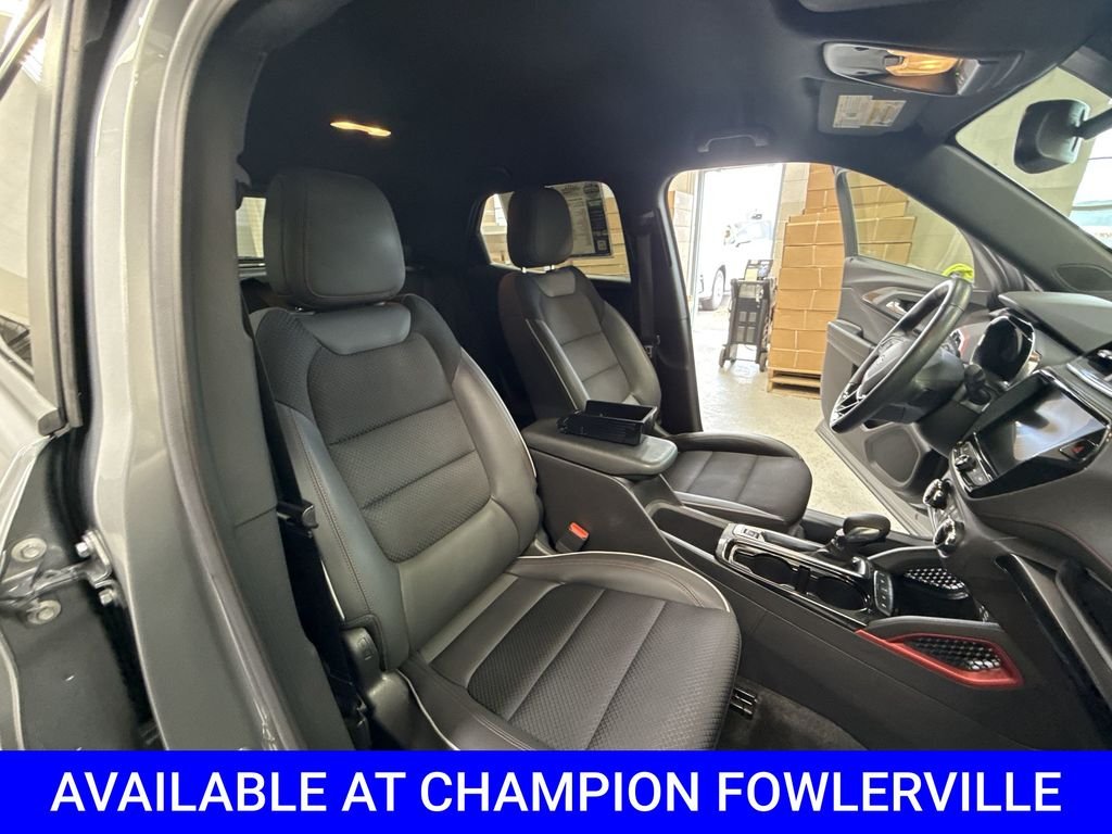 Used 2023 Gray Chevrolet RS image 29