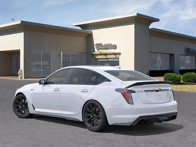 New 2026 Summit White Cadillac V-Series Blackwing image 3