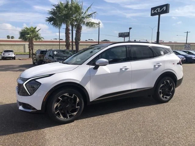 New 2025 White Kia SX-Prestige image 3