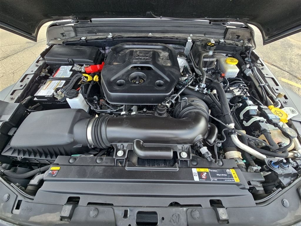 Certified Used 2024 Gray Jeep Sport S image 10