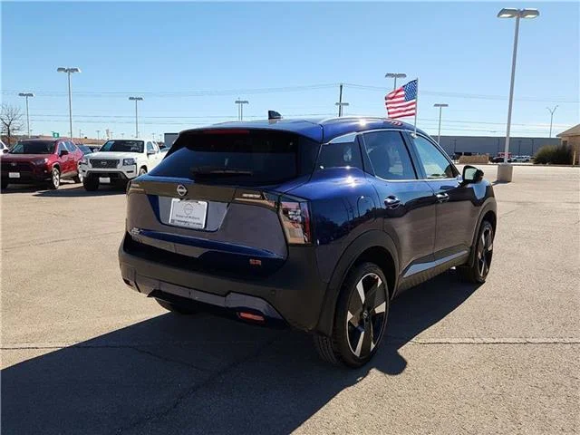 New 2026 RAY Deep Blue Nissan SR Front-Wheel Drive image 3