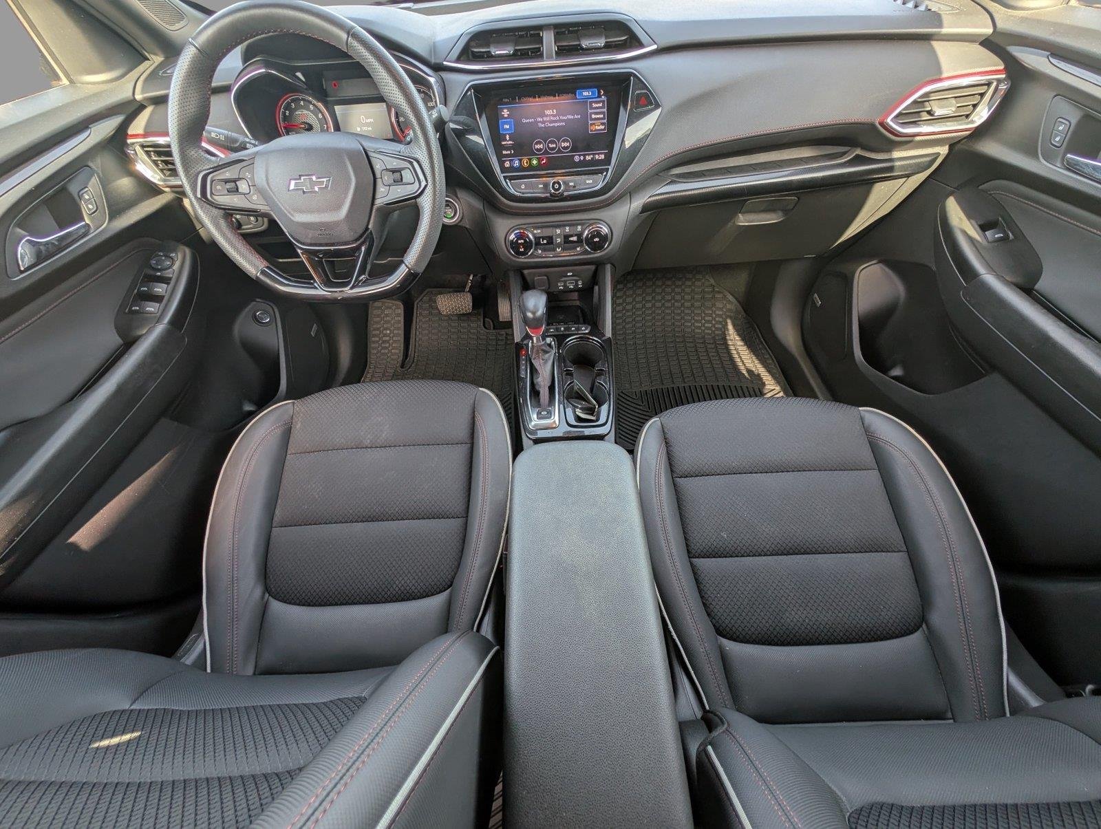 Used 2022 MOSAIC BLACK METALLIC Chevrolet RS image 34