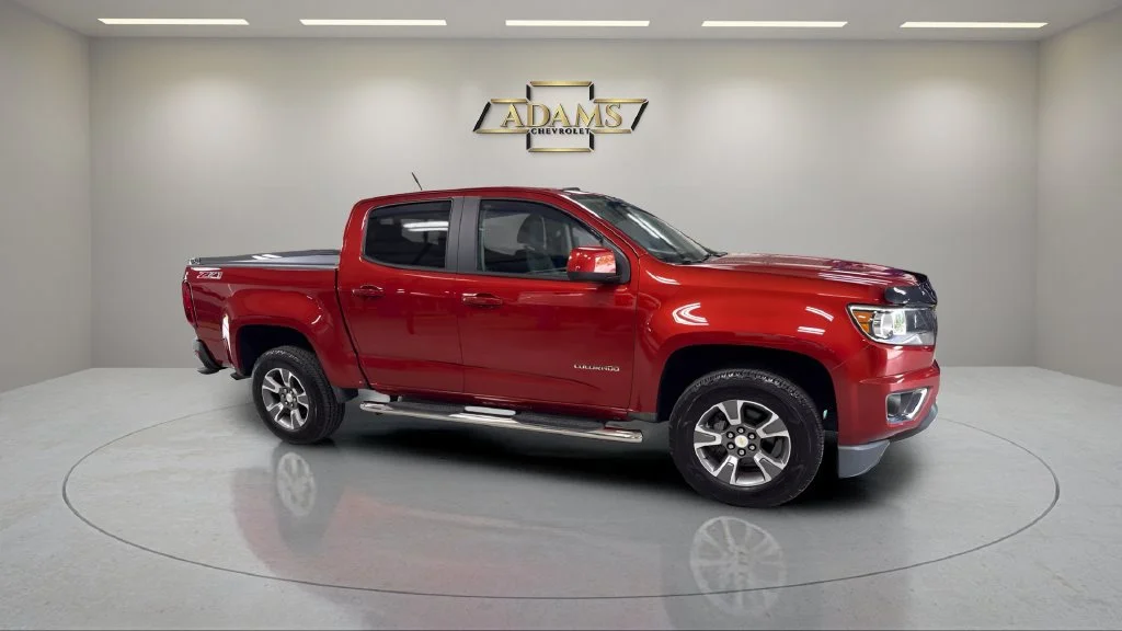 Used 2016 RED ROCK METALLIC Chevrolet 4WD Z71 image 9