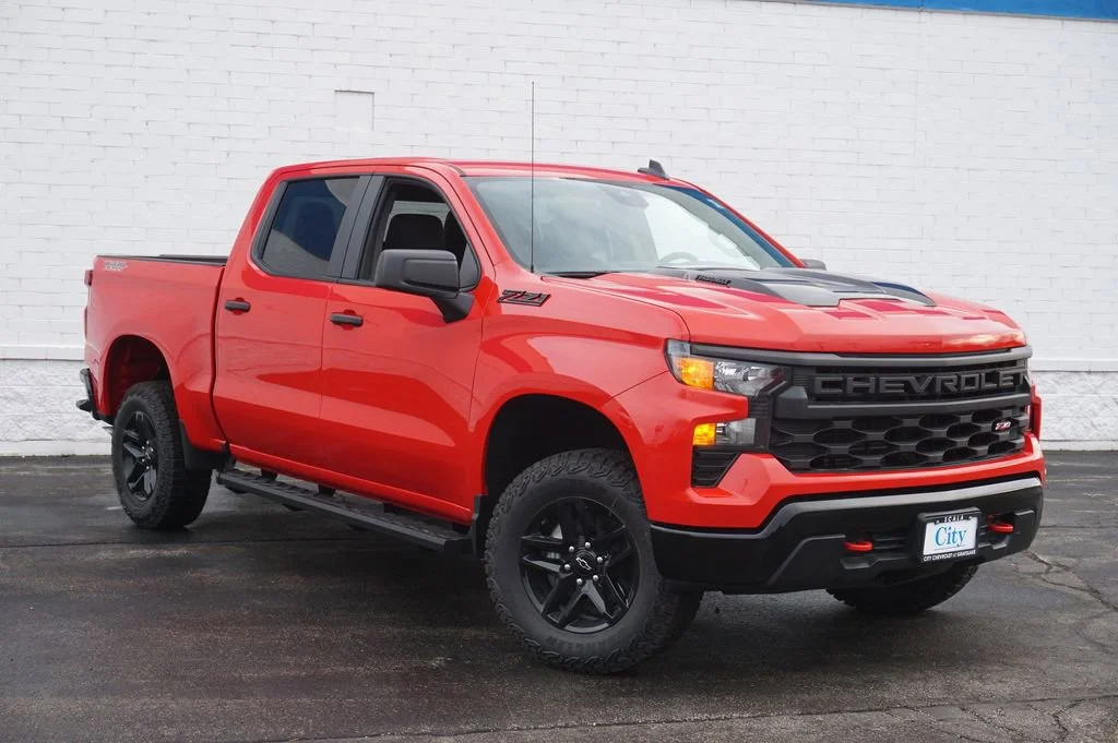 New 2026 Red Hot Chevrolet Custom Trail Boss image 3