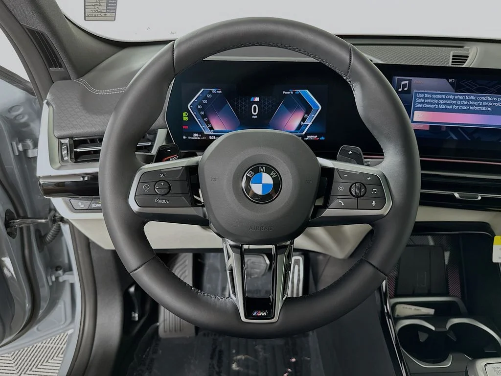 New 2026 Gray Metallic BMW xDrive28i image 12