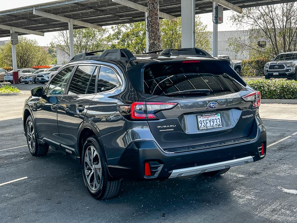 Used 2020 Gray Subaru Limited image 4