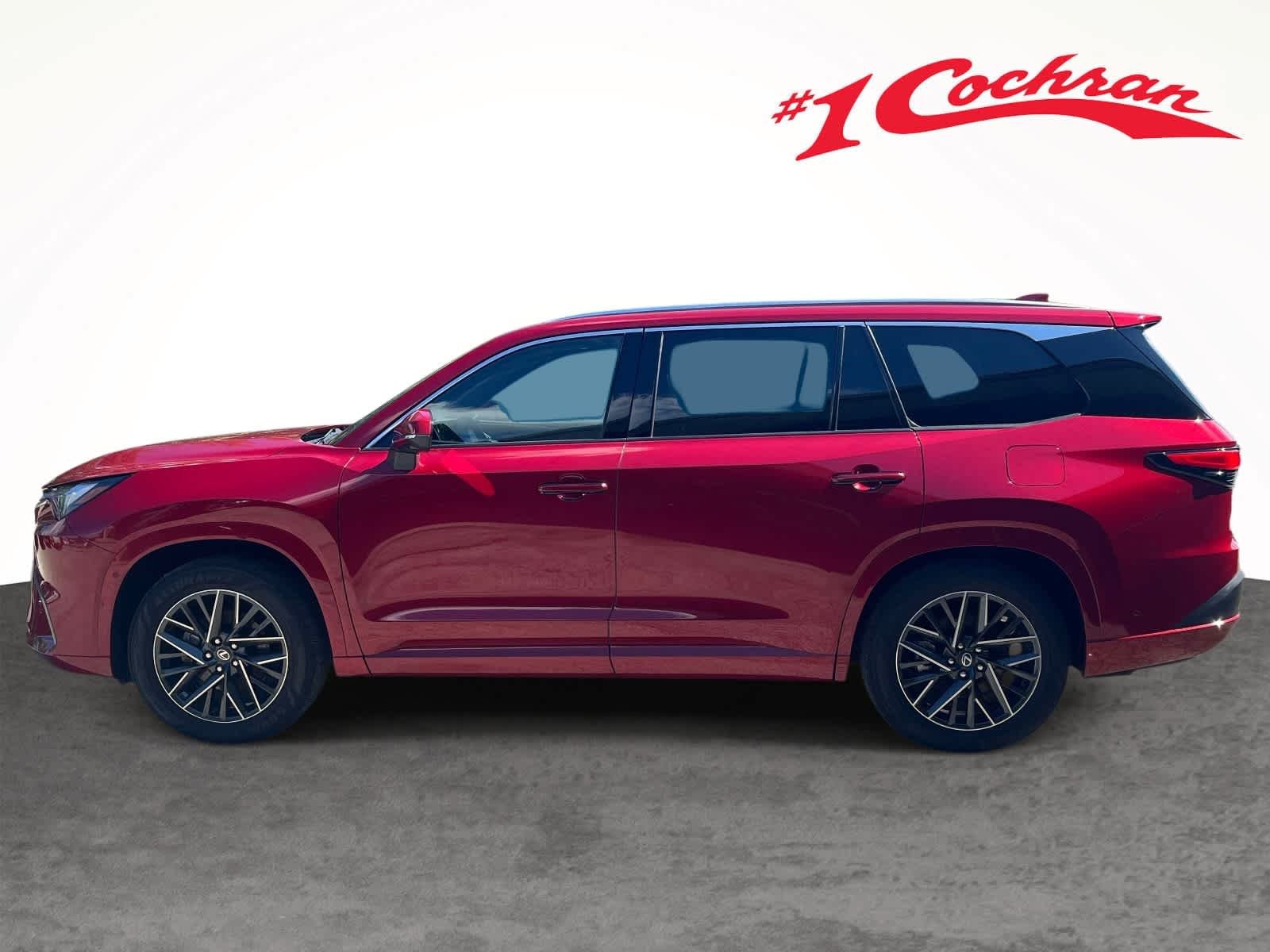 Used 2026 Matador Red Mica Lexus Premium image 15
