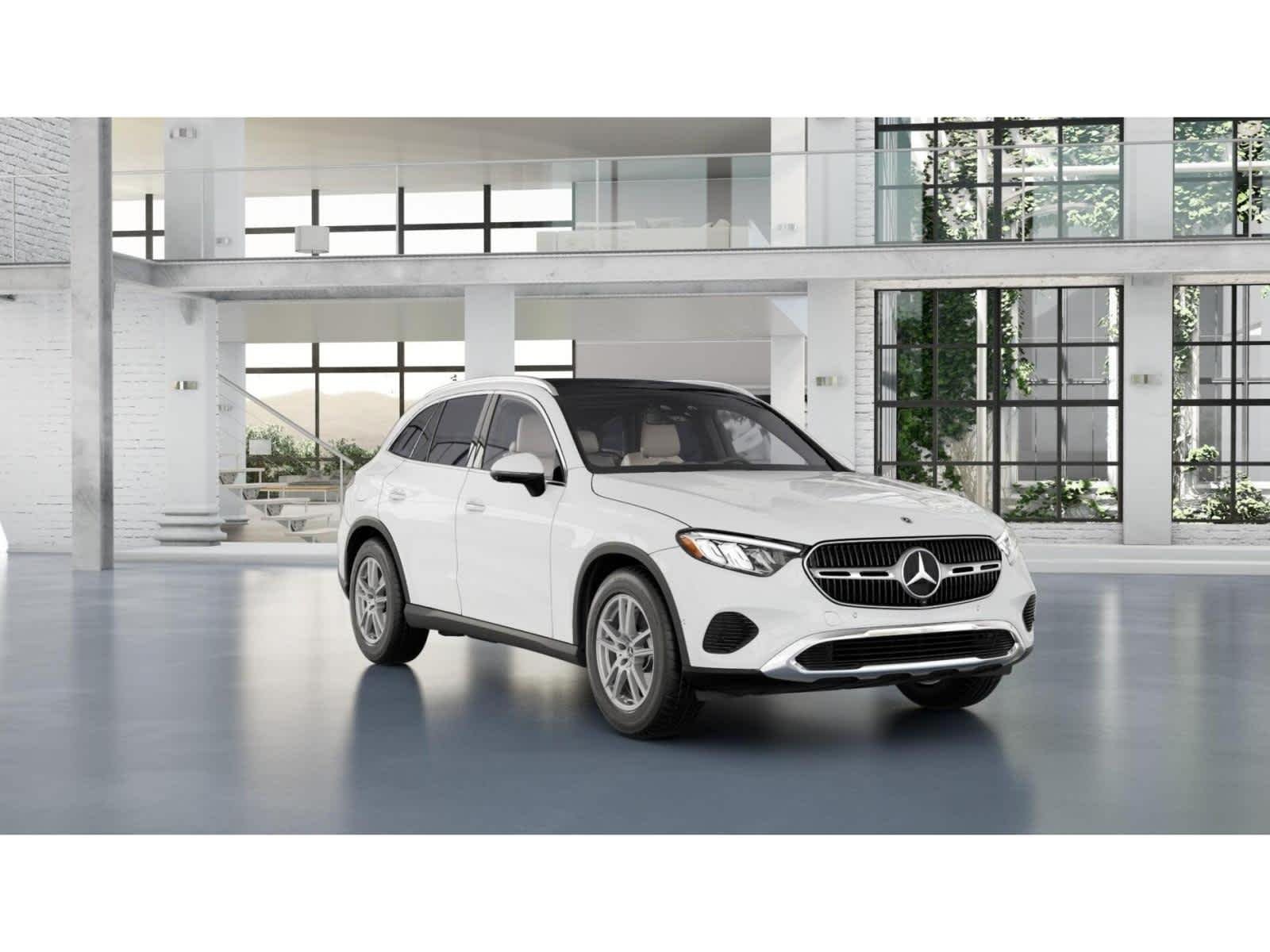 Used 2026 Polar White Mercedes-Benz GLC 300 image 9