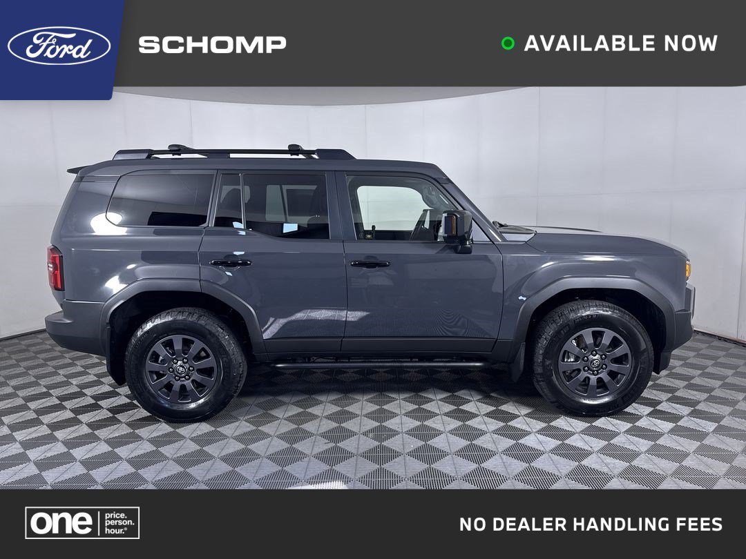 2026 Toyota Land Cruiser