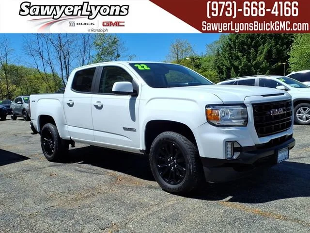 2022 GMC Canyon 4WD Elevation Crew Cab Short Box's photo