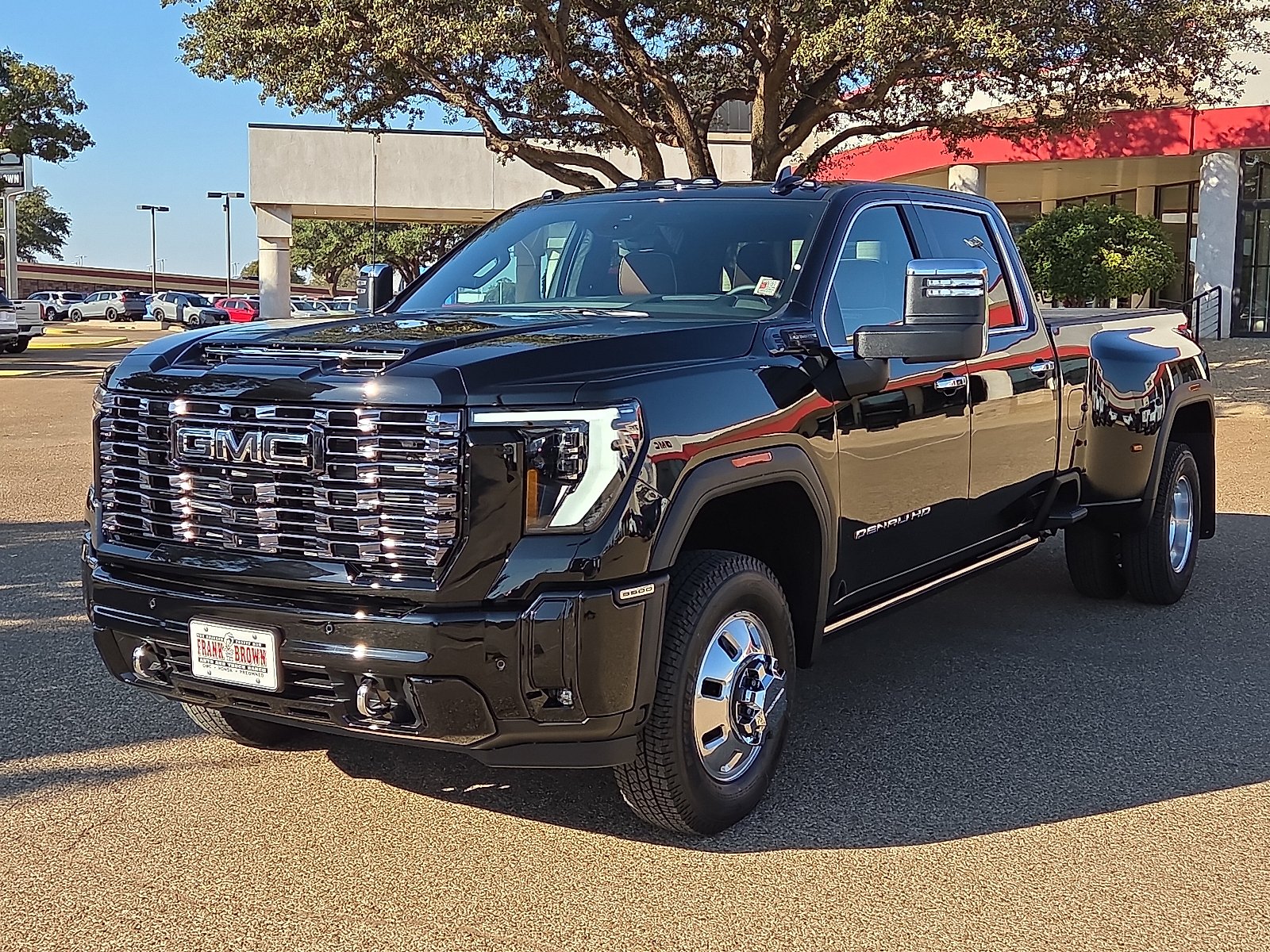 New 2026 GMC Sierra 3500 HD Denali Ultimate DRW Crew Cab in