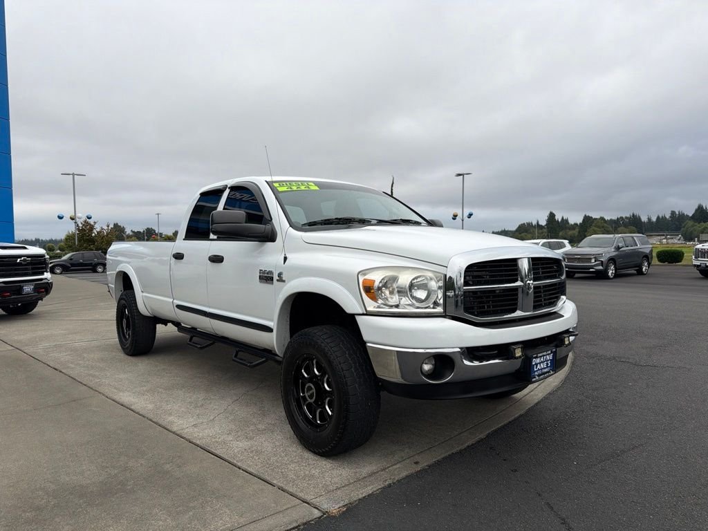 Used 2007 White Dodge SLT image 8