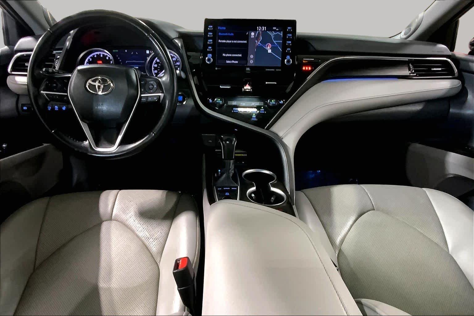 Used 2023 Celestial Silver Metallic Toyota XLE image 16