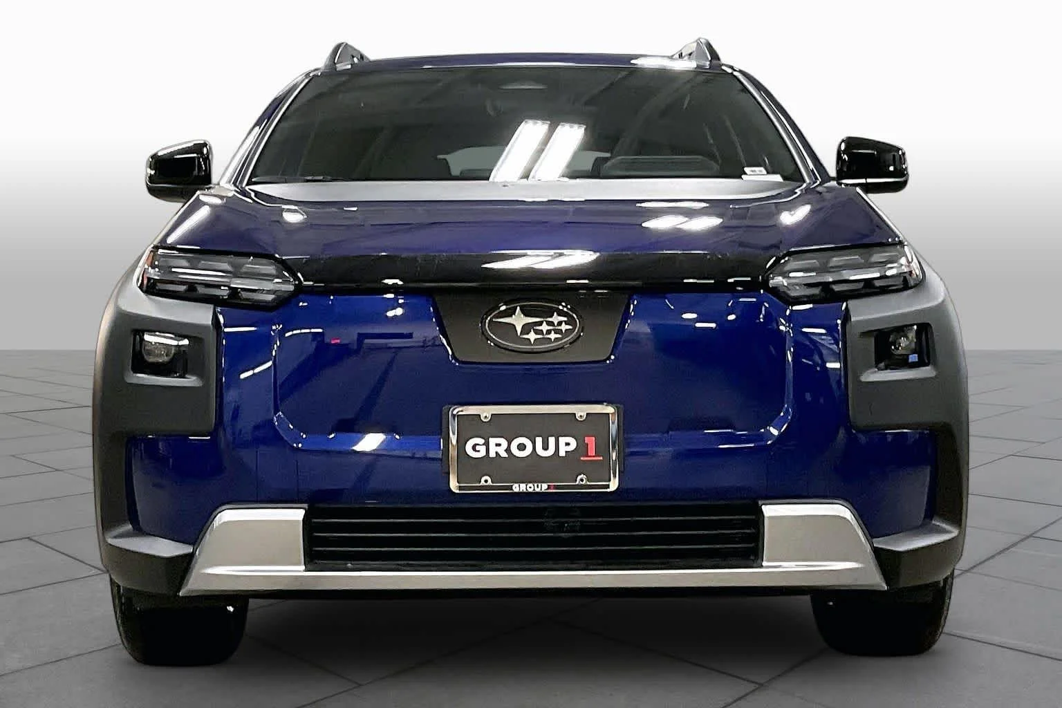 New 2026 Sapphire Blue Pearl Subaru Premium image 3