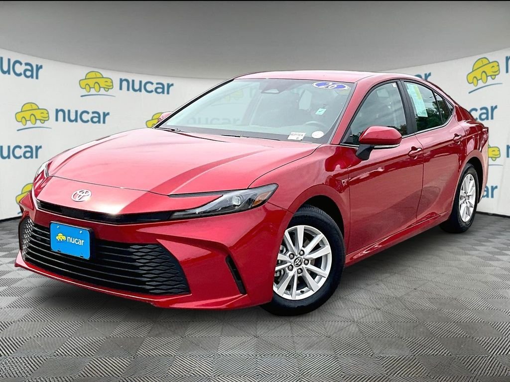 Used 2026 Red Toyota LE image 3