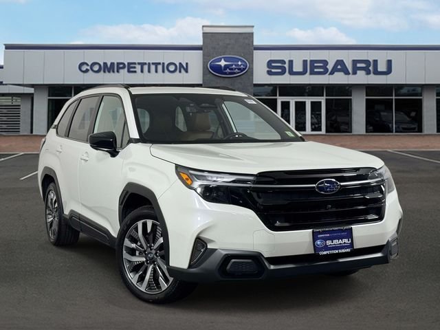 Used 2026 White Subaru Touring image 1