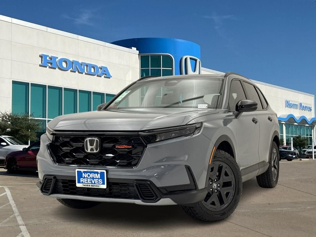 2026 Honda CR-V TrailSport