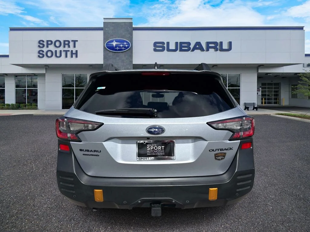 Used 2023 Silver Subaru Wilderness image 5