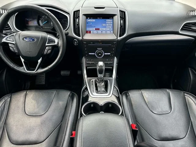 Used 2016 Blue Ford Titanium image 12