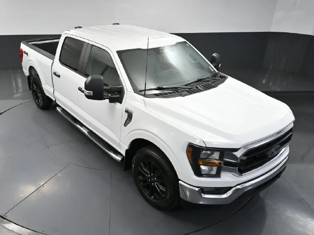 Certified Used 2023 White Ford XLT image 45