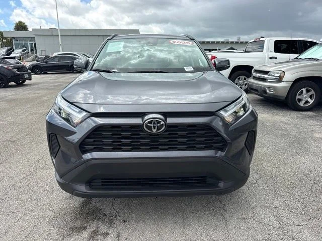 Used 2025 Gray Toyota XLE image 8