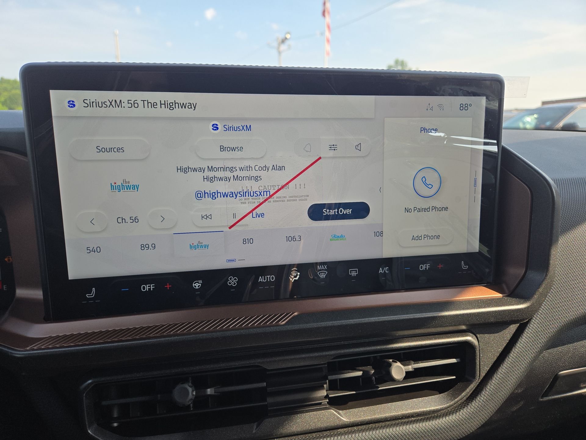 New 2026 Carbonized Gray Metallic Ford Outer Banks® image 9