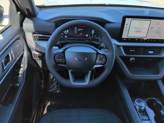 New 2026 Space White Metallic Ford ST-Line image 16