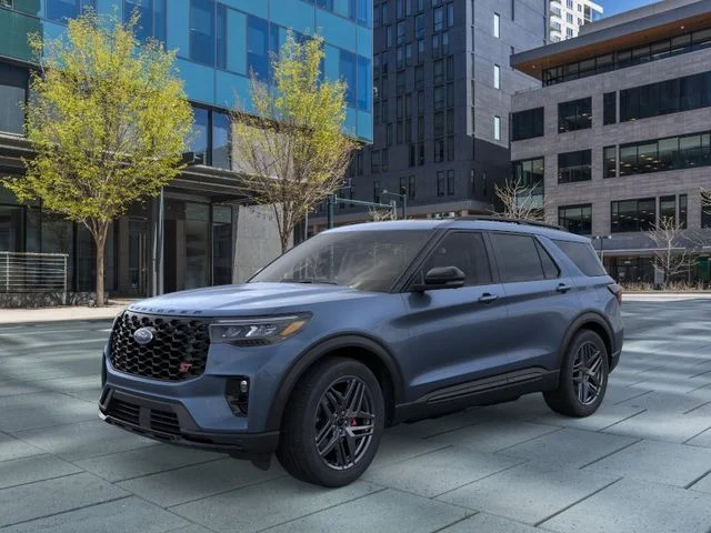New 2026 Blue Ford ST image 1