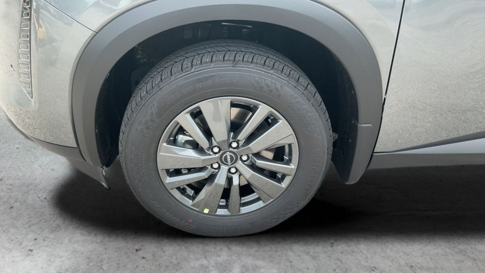 New 2026 Gray Nissan SV image 16