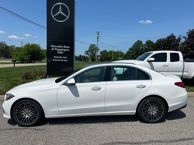 New 2026 Polar White Mercedes-Benz C 300 image 2