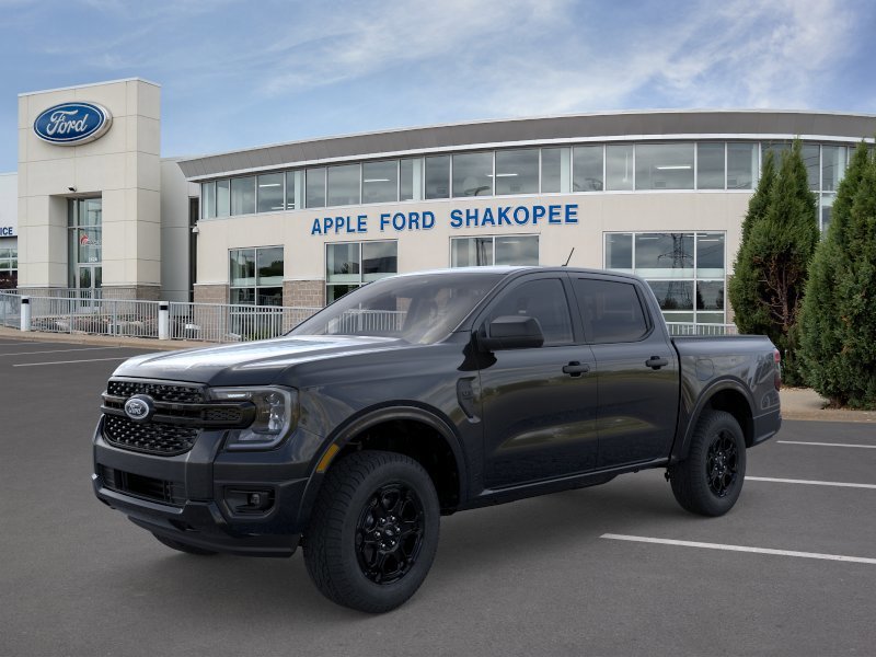 New 2025 Shadow Black Ford XLT image 1
