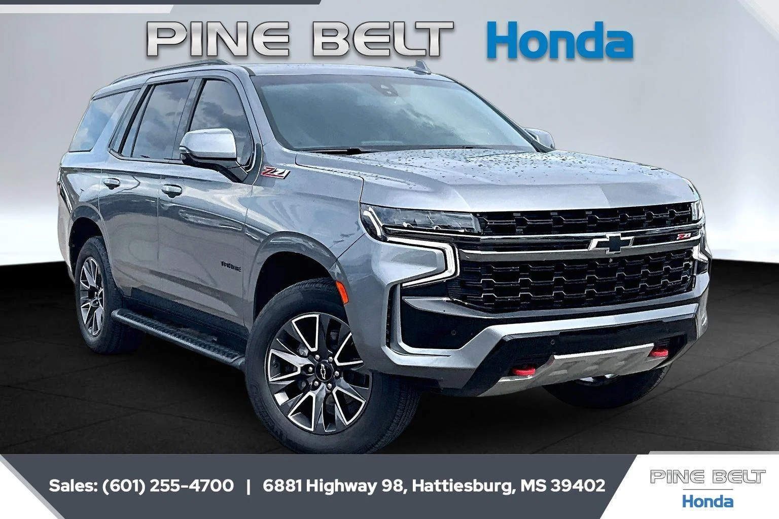 Used 2021 Satin Steel Metallic Chevrolet Z71 image 1