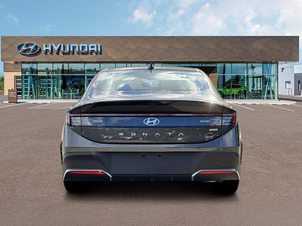 New 2026 Gray Hyundai Blue image 6