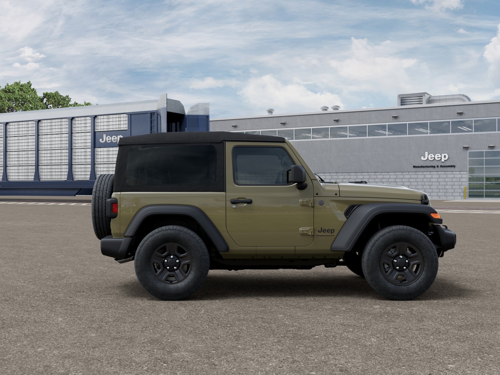 New 2026 41 Exterior Paint Jeep SPORT image 12