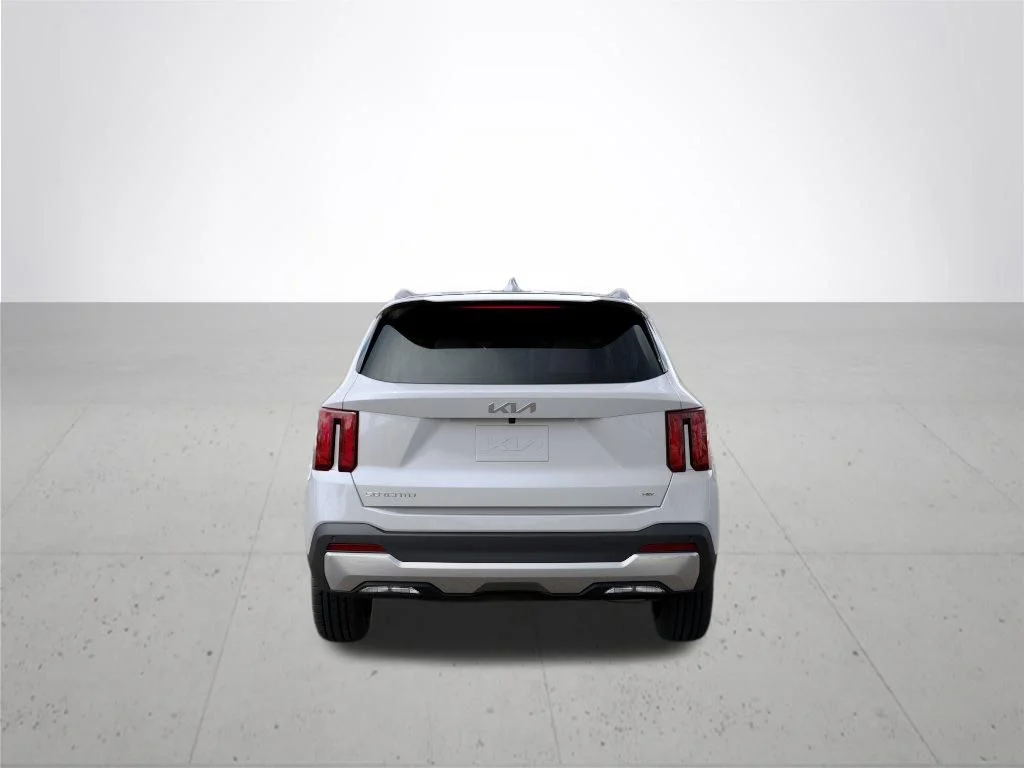 New 2026 Snow White Pearl Kia EX image 5