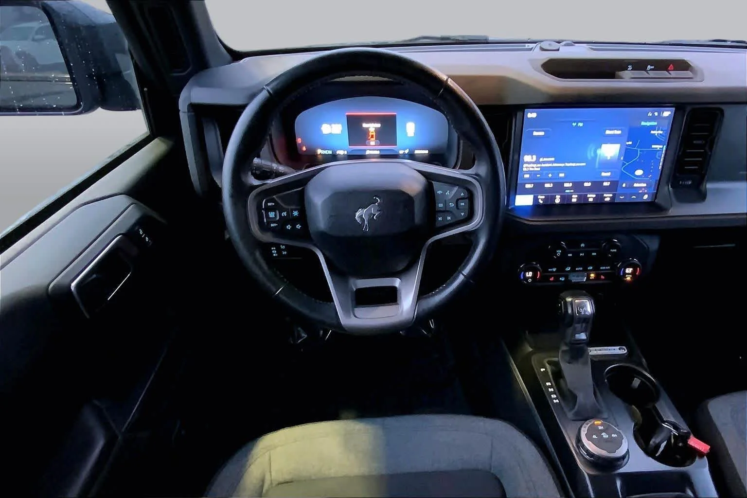 Used 2025 Shadow Black Ford Big Bend image 6