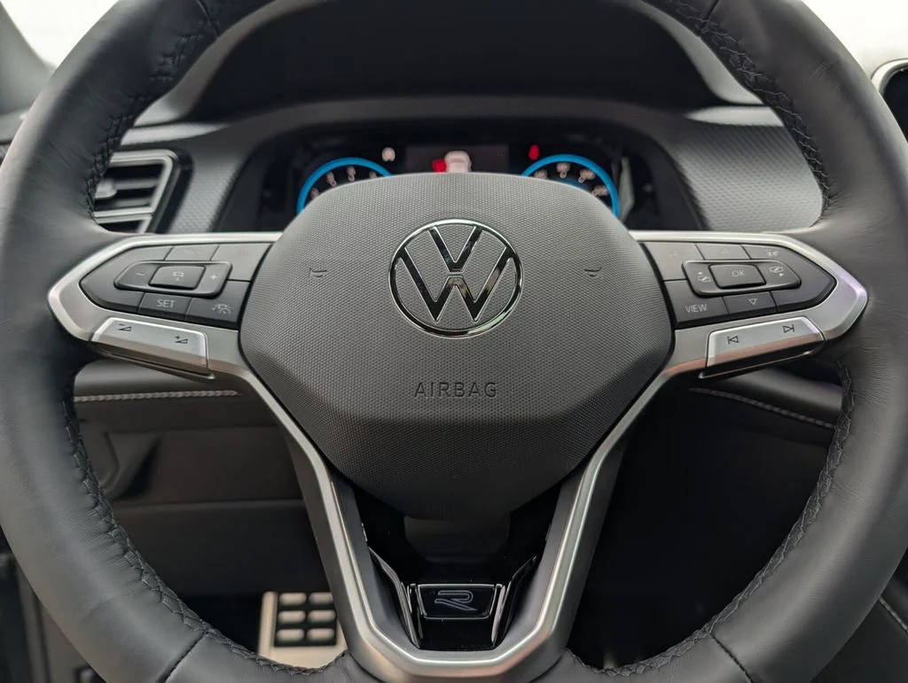 New 2026 Black Volkswagen 2.0T SEL Premium R-Line image 22