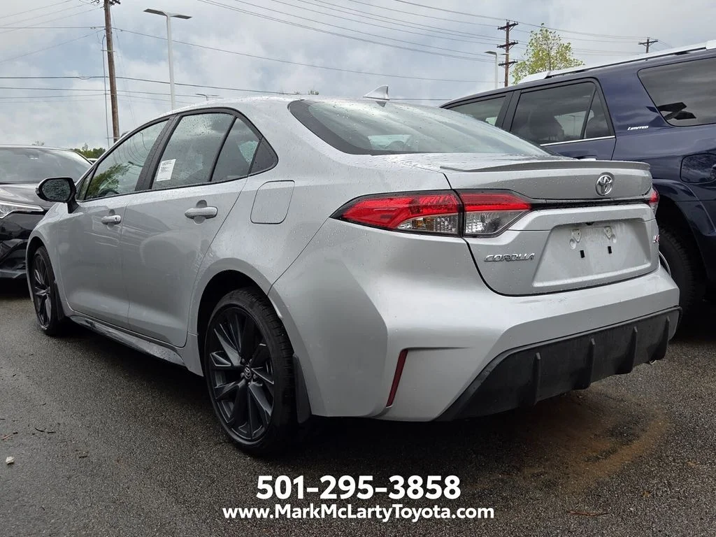 Used 2026 Silver Toyota SE image 5
