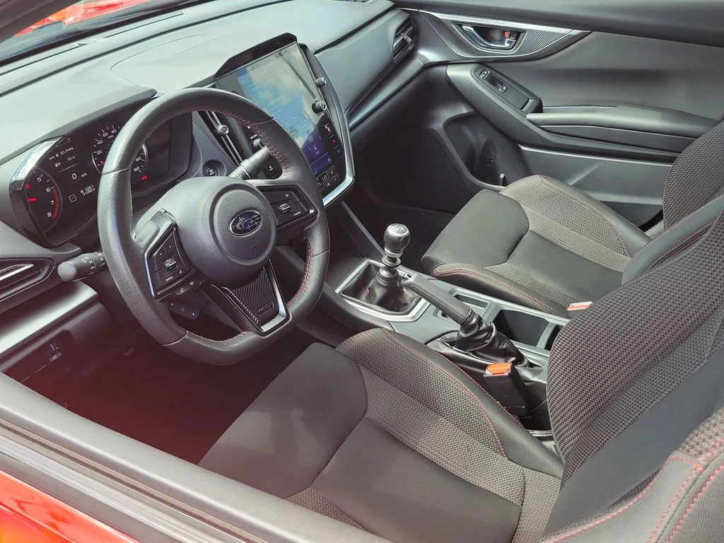 Used 2023 Red Subaru Premium image 3