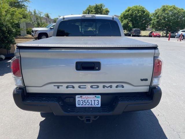 Used 2023 Silver Toyota TRD Off-Road image 4