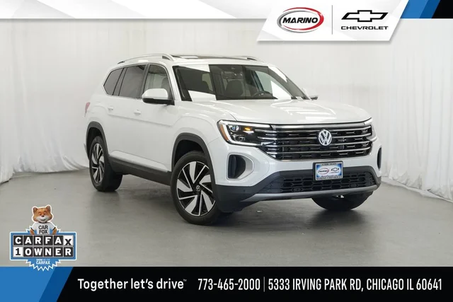 2024 Volkswagen Atlas 2.0T SEL