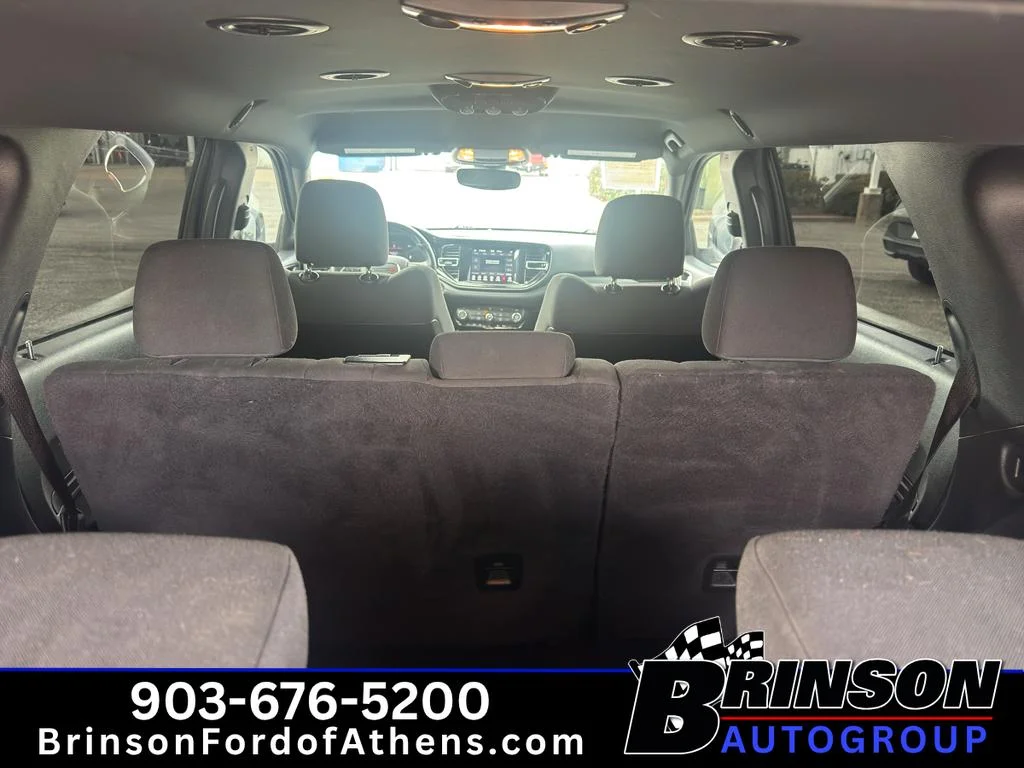 Used 2021 Billet Clearcoat Dodge SXT Plus image 11