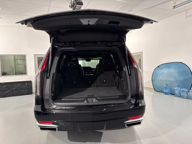 Used 2024 Black Cadillac Premium Luxury image 10