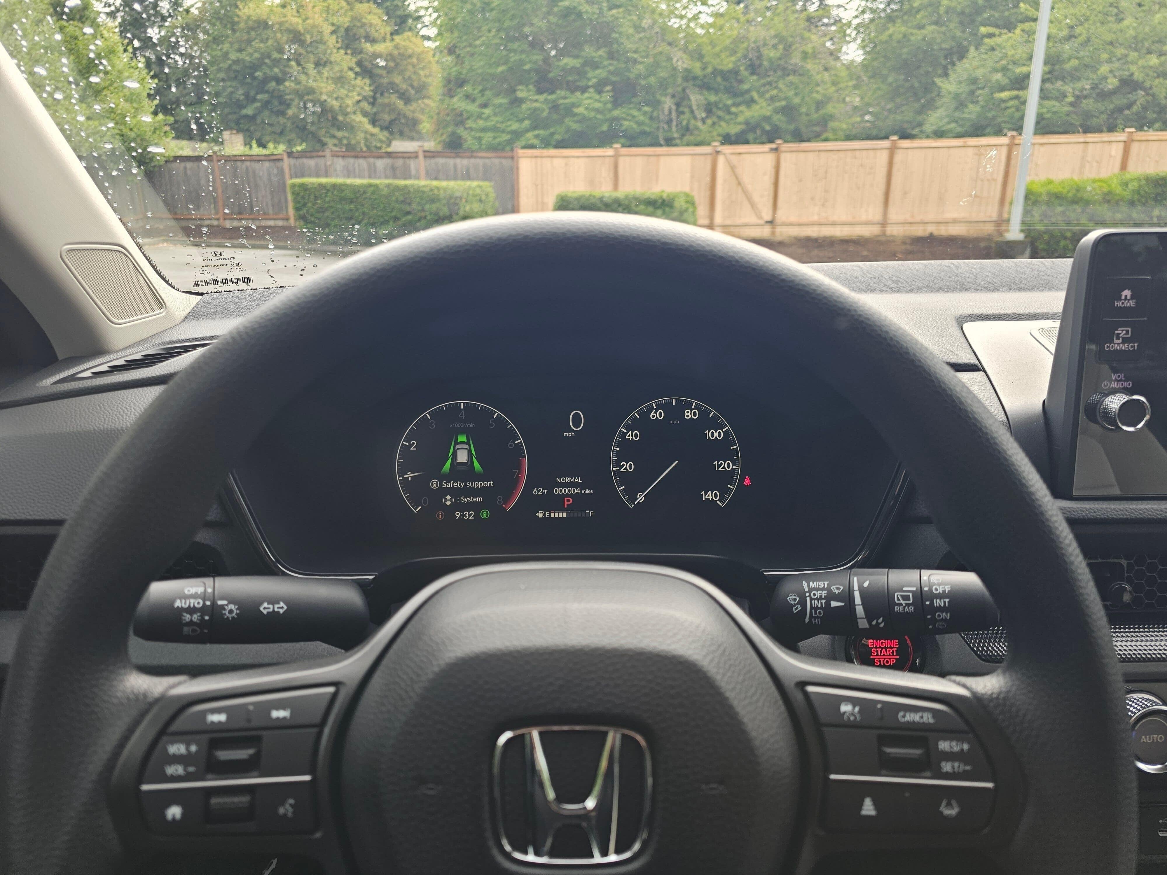 New 2026 Meteorite Gray Metallic Honda EX image 24