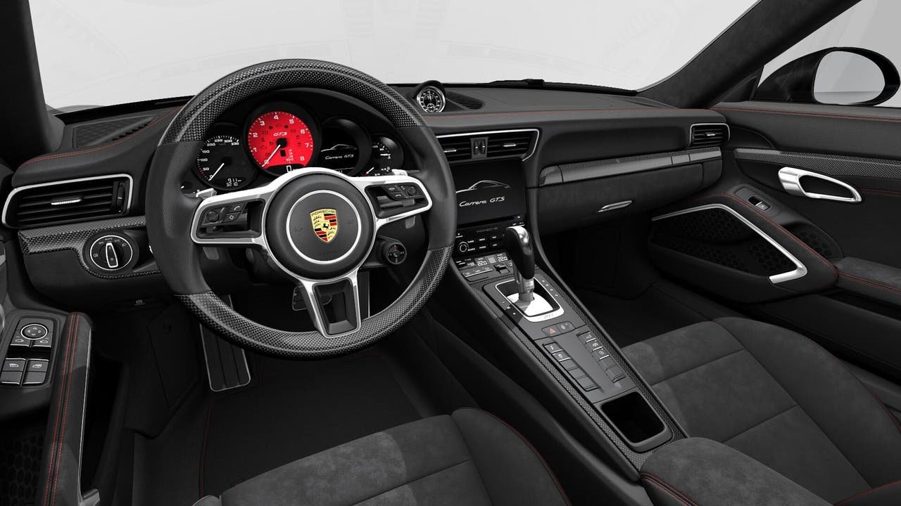 Certified Used 2019 Jet Black Metallic Porsche Carrera GTS image 4